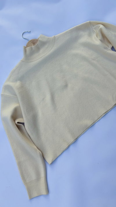 Sweater PILI crop bremer 