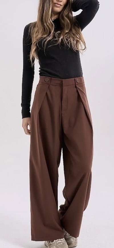 Pantalón pinza ancha Princess 