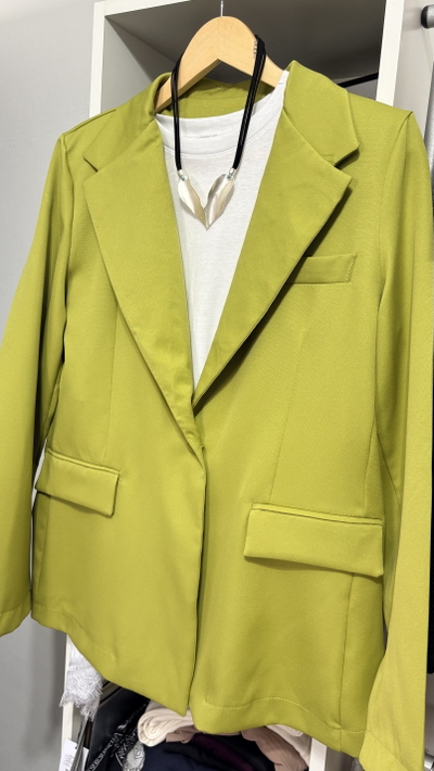 Blazer Sastrero PISTACHO 