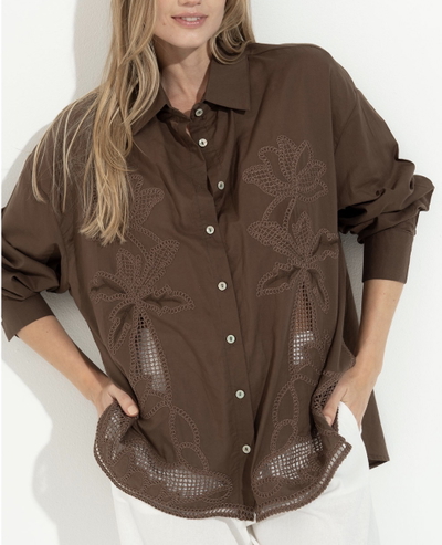 Camisa bordada Grace 