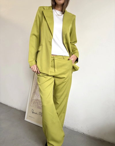 Blazer sastrero Teo
