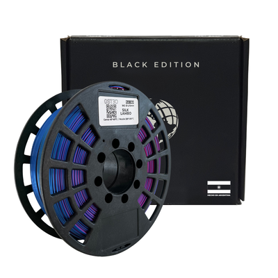 Filamento GST3D PLA+ SILK TRICOLOR 1KG X 1.75MM