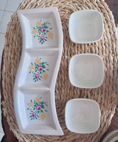 Bandejita porta picada o salsa