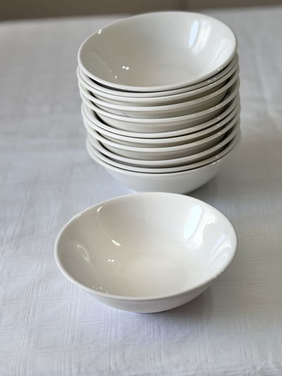 Compoteras de porcelana