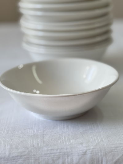 Compoteras de porcelana