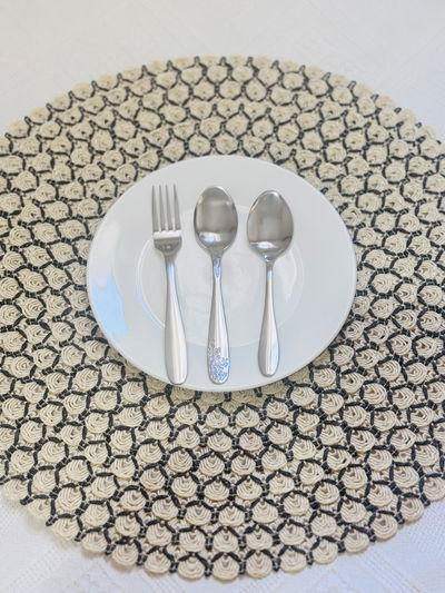 Plato de postre porcelana