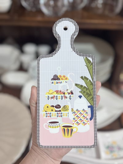 Posa fuente ceramica