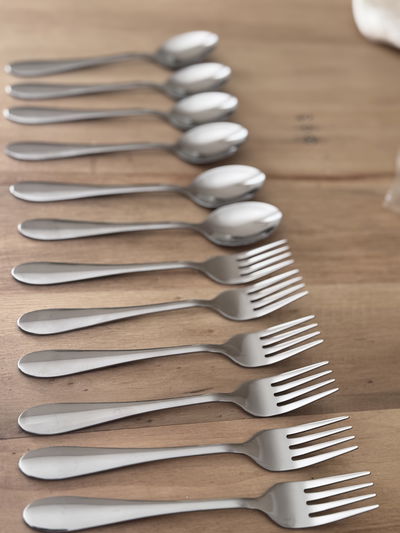 Cubiertos de postre(x6)