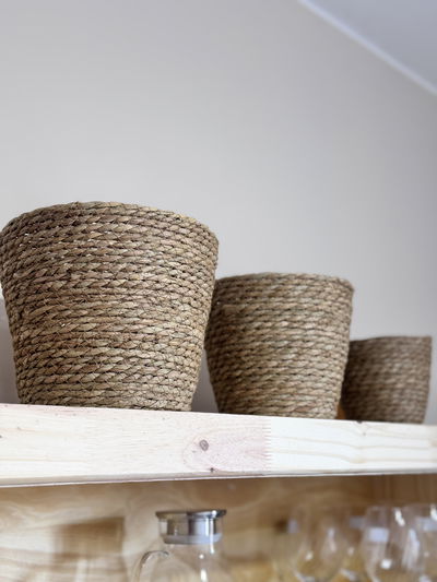 Maceta Yute
