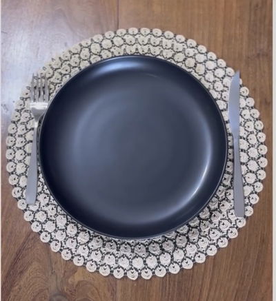 Plato de sitio. Individual