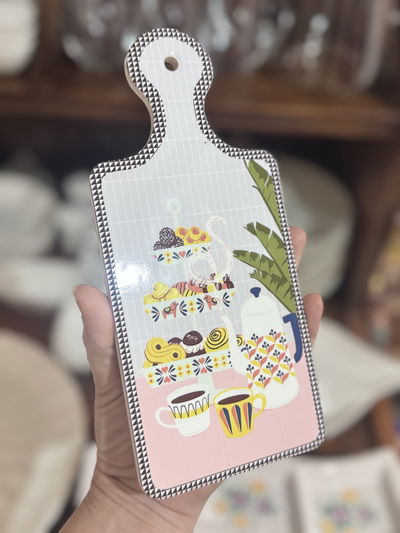 Posa fuente ceramica