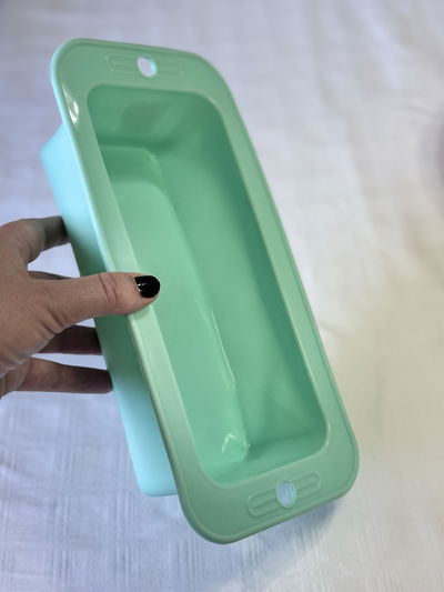 Molde silicona apto horno pan/budin