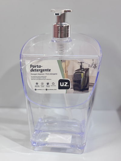 Dispenser de detergente de acrilico