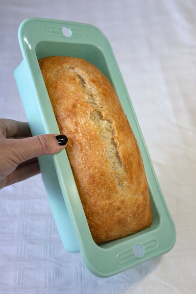 Molde silicona apto horno pan/budin