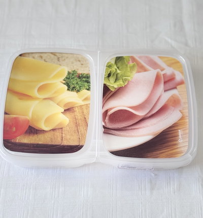 Envase para Jamon y queso