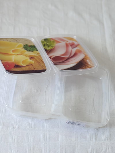 Envase para Jamon y queso