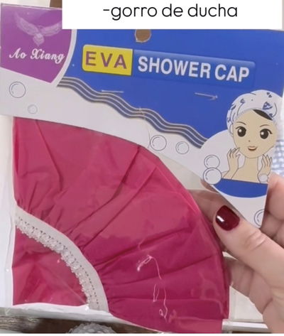 Gorro de ducha