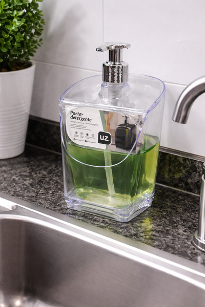 Dispenser de detergente de acrilico