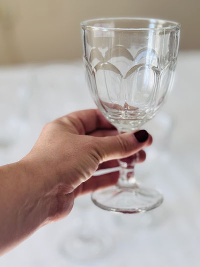 Copas de agua/vino (x6) 