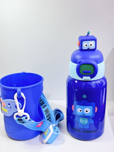 Botella robot 