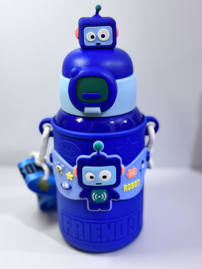 Botella robot 