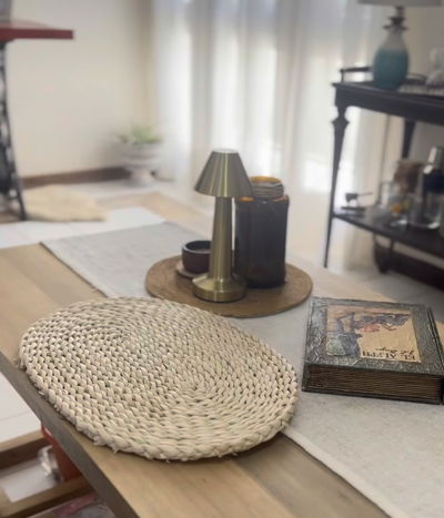 Individual/centro de mesa