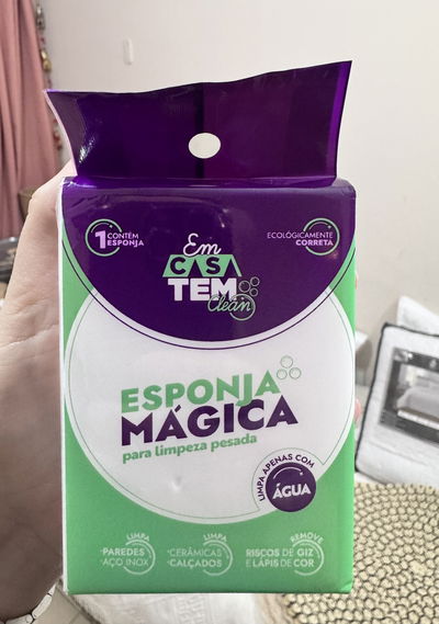 Esponja magica