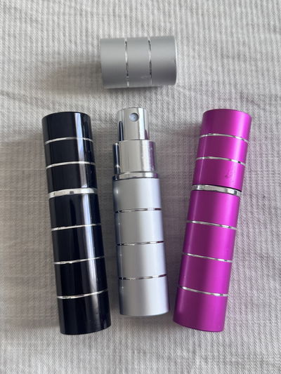 Porta perfume para cartera