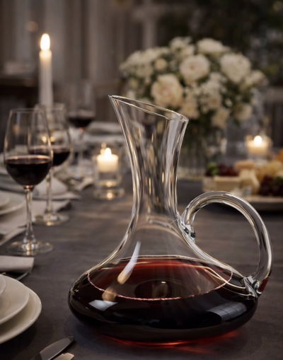 Decantador de vino