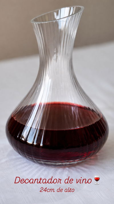 Decantador de vino