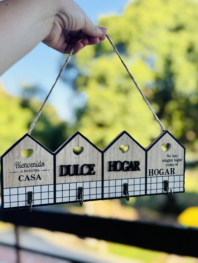 Porta llaves. Llavero