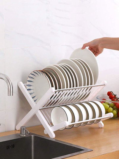 Seca Platos plegable (plastico)