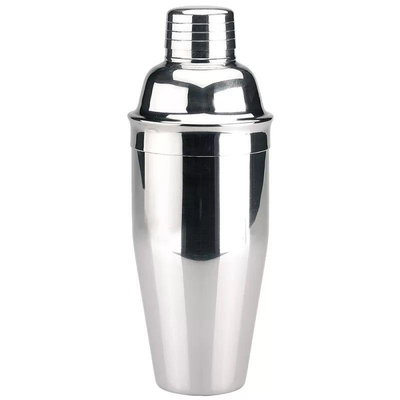 Coctelera Acero Inox.