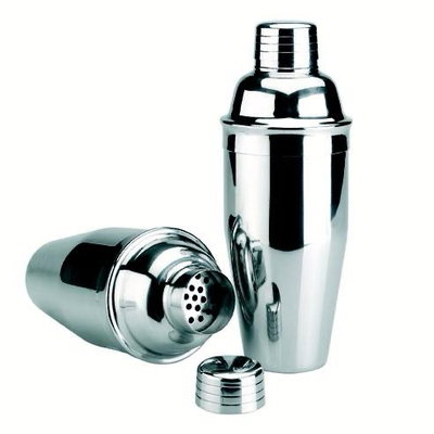 Coctelera Acero Inox.