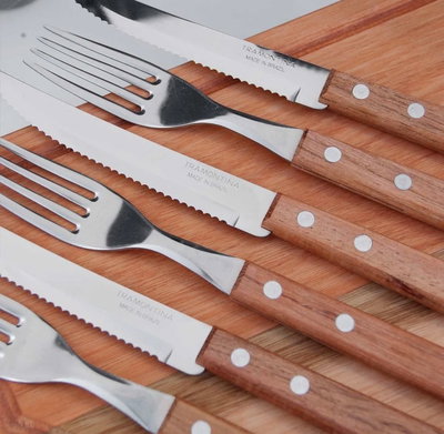 Tenedores Tramontina Dynamic