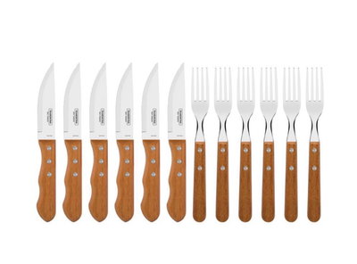 Cubiertos para asado. Tramontina