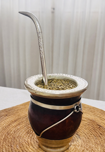 Bombilla de plata