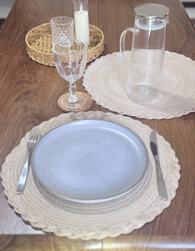 Plato ceramica moderno
