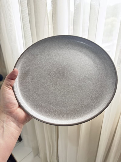 Plato ceramica moderno