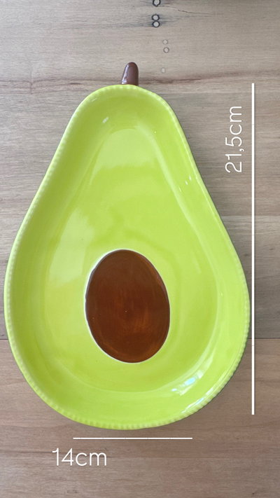 Plato de presentacion palta(grande)