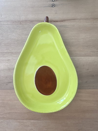 Plato de presentacion palta(grande)