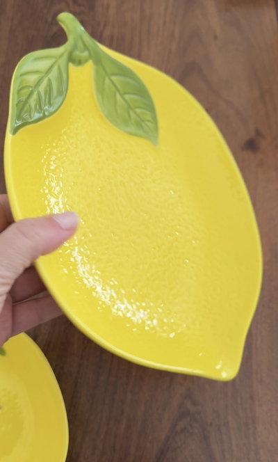 Plato Limón 