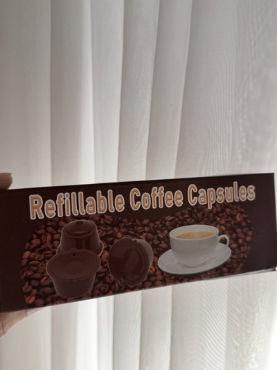 Capsulas cafe recargable (x3)