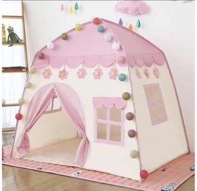 Carpa casita para niños