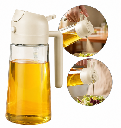 Aceitero doble funcion