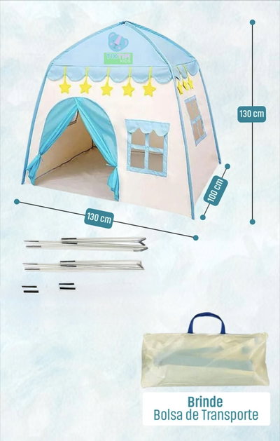 Carpa casita para niños