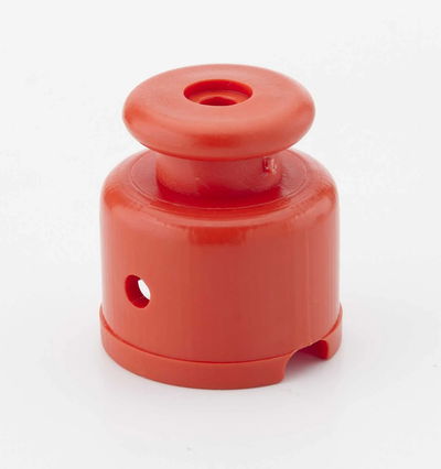 Aislador plastico campanita