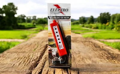 Voltimetro de neon "electro" 5 luces