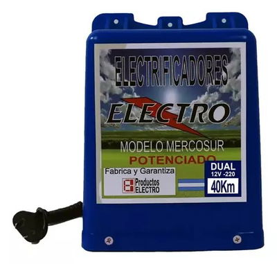 Electrificador electro dual