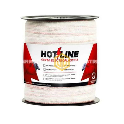 Cinta electroplastica